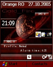 Тема Angel Planet №3 для Motorola MPx200, MPx220