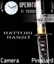  Hattori Hanzo 195  Nokia