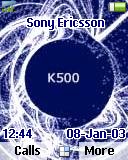  59  Sony Ericsson K500, F500